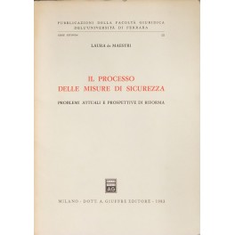 Il processo delle misure di sicurezza