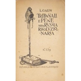 Tribunali e pene nella Russia rivoluzionaria