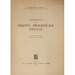 Lineamenti di diritto processuale penale