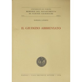 Il giudizio abbreviato