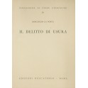 Il delitto di usura