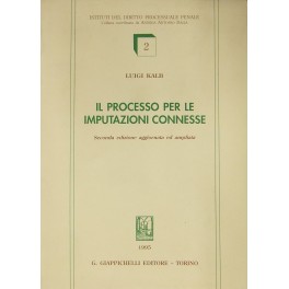 Il processo per le imputazioni connesse