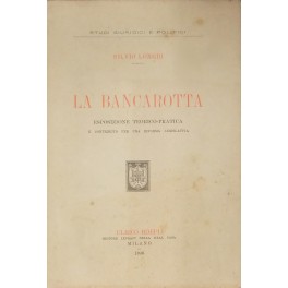 La bancarotta. 