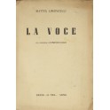 La voce. Con prefazione di Domenico Galdi