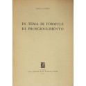 In tema di formule di proscioglimento