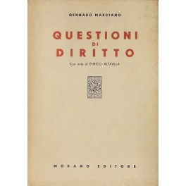 Questioni di diritto