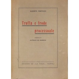 Truffa e frode processuale