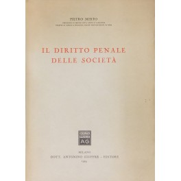 Il diritto penale delle società