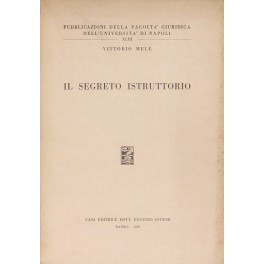 Il segreto istruttorio