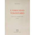 L'omicidio volontario. 