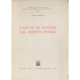 L'abuso di potere nel diritto penale