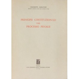 Principii costituzionali del processo penale