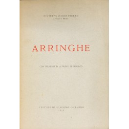 Arringhe. Con una premessa di Alfredo De Marsico