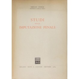 Studi sulla imputazione penale