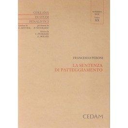 La sentenza di patteggiamento