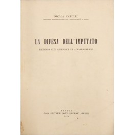 La difesa dell'imputato