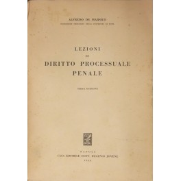 Lezioni di diritto processuale penale