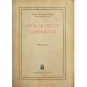 Corso di diritto corporativo