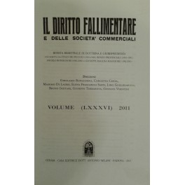 Il Diritto Fallimentare e delle società commerciali.