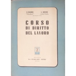 Corso di diritto del lavoro