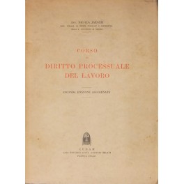 Corso di diritto processuale del lavoro