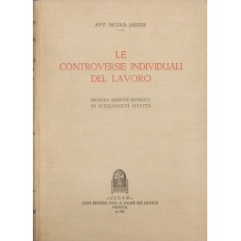 Le controversie individuali del lavoro