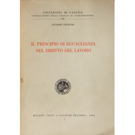 Il principio di eguaglianza nel diritto del lavoro