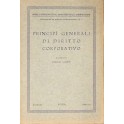 Principi generali di diritto corporativo