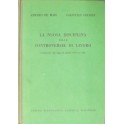 La nuova disciplina delle controversie di lavoro.