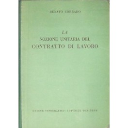 La nozione unitaria del contratto di lavoro