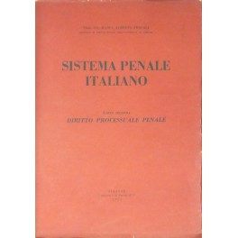 Sistema penale italiano. 