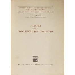 I profili della conclusione del contratto