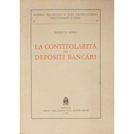 La contitolarità dei depositi bancari