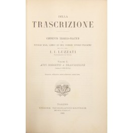 Della trascrizione