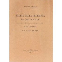 Teoria della proprietà nel diritto romano