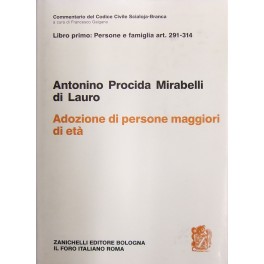 Adozione di persone maggiori d'età. Art. 291-314