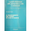 Il risarcimento del danno in caso di morte