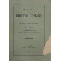 Storia del diritto romano. 