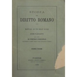 Storia del diritto romano