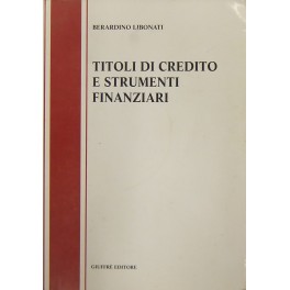 Titoli di credito e strumenti finanziari