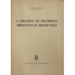 La sindacabilità del provvedimento amministrativo nel processo penale