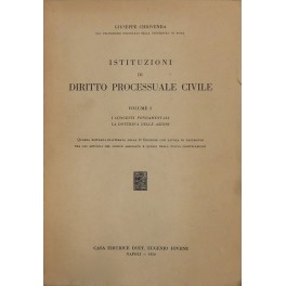 Istituzioni di diritto processuale civile