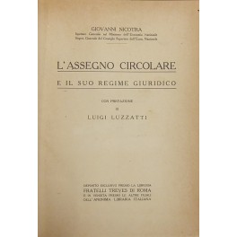 L'assegno circolare e il suo regime giuridico