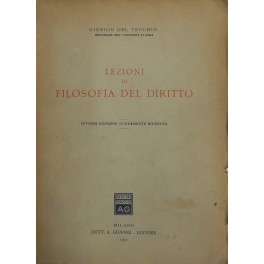 Lezioni di filosofia del diritto