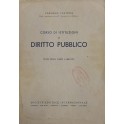 Corso di Istituzioni di diritto pubblico