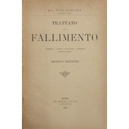 Trattato del fallimento. 