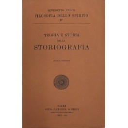 Teoria e storia della storiografia