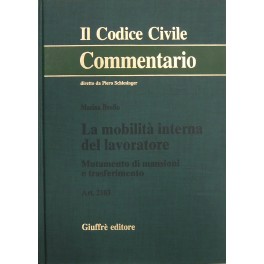 La mobilità interna del lavoratore. Art. 2103