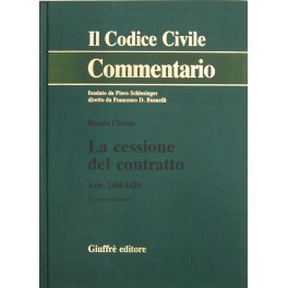 La cessione del contratto. Artt. 1406-1410