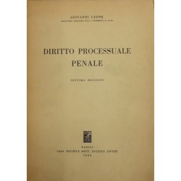 Diritto processuale penale